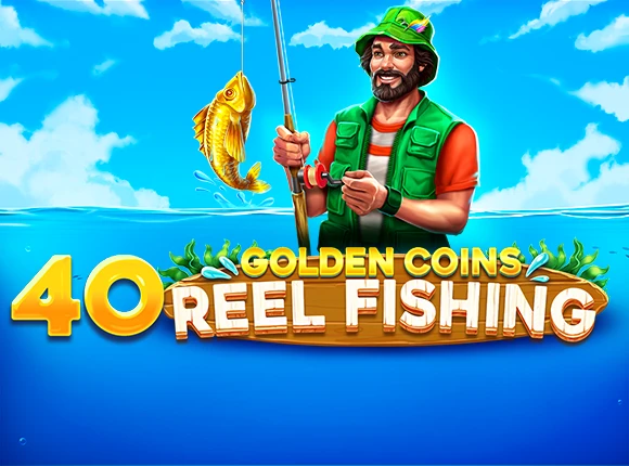 40 Golden Coins: Reel Fishing