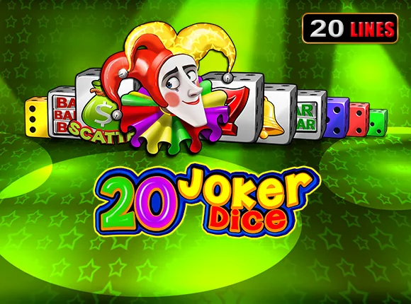 20 Joker Dice