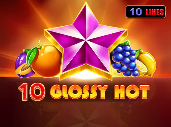 10 Glossy Hot